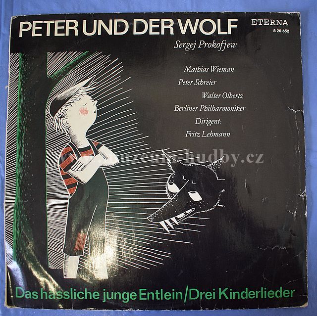 Sergej Prokofjew - Mathias Wieman, Peter Schreier, Walter Olbertz, Berliner Philharmoniker, Fritz Lehmann