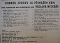 Václav Neckář-Dobrou Zprávu Já Přináším Vám