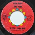 Allan Sherman-Hello Mudduh, Hello Fadduh! (A Letter From Camp) / (Rag Mop) Rat Fink
