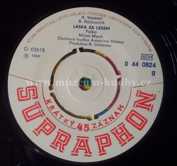 Dechová Hudba A. Votavy