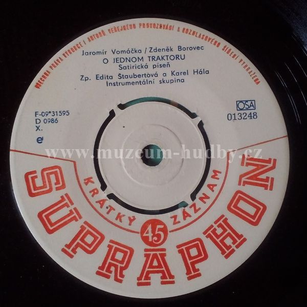 Edita Štaubertová / Karel Hála