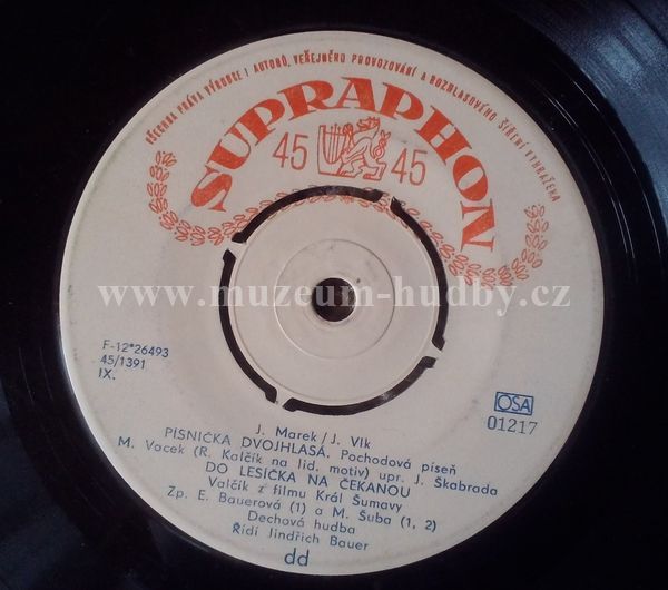 E. Bauerová / M. Šuba