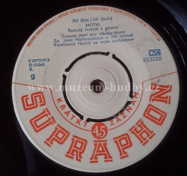 Jana Malknechtová A Jiří Jelínek / Hana Hegerová