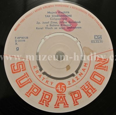 Josef Zíma / Jiří Popper