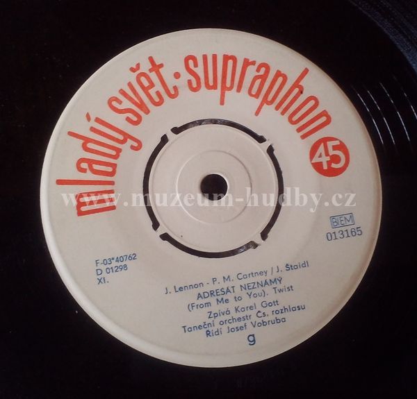 Karel Gott / Yvonne Přenosilová