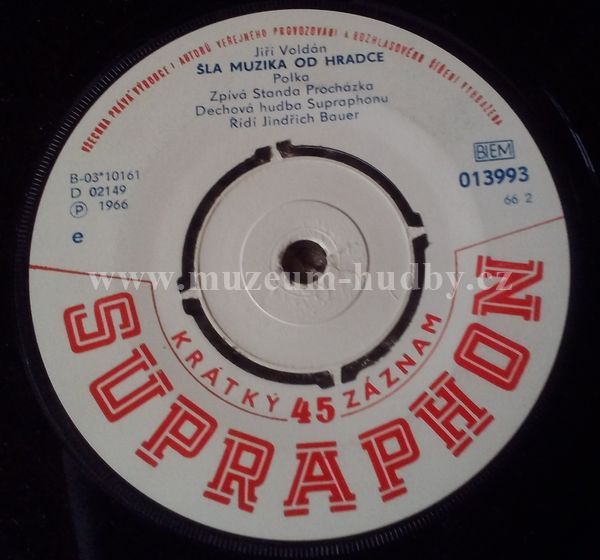 Miroslav Šuba / Standa Procházka