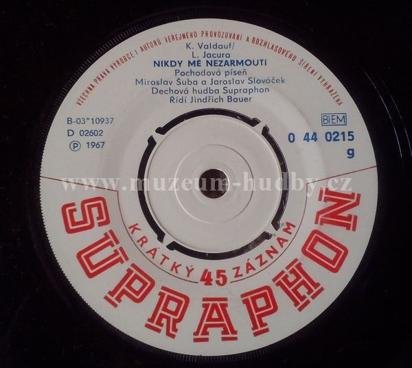 Miroslav Šuba / Zorka Kohoutová / Jaroslav Slováček