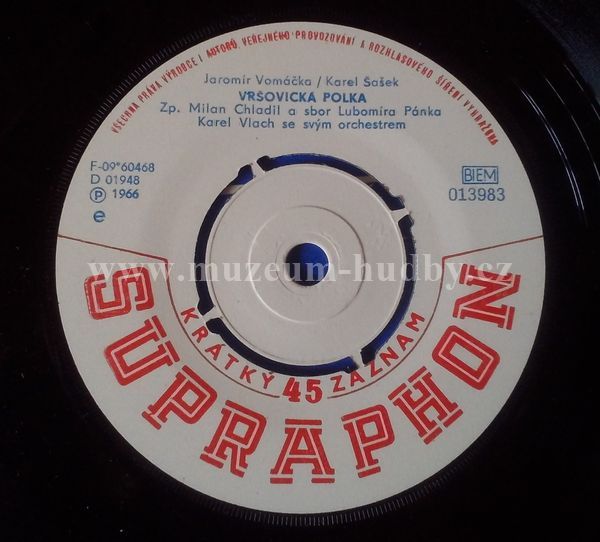 Milan Chladil / Sbor Lubomíra Pánka