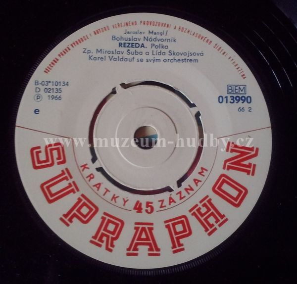 Miroslav Šuba / Zorka Kohoutová