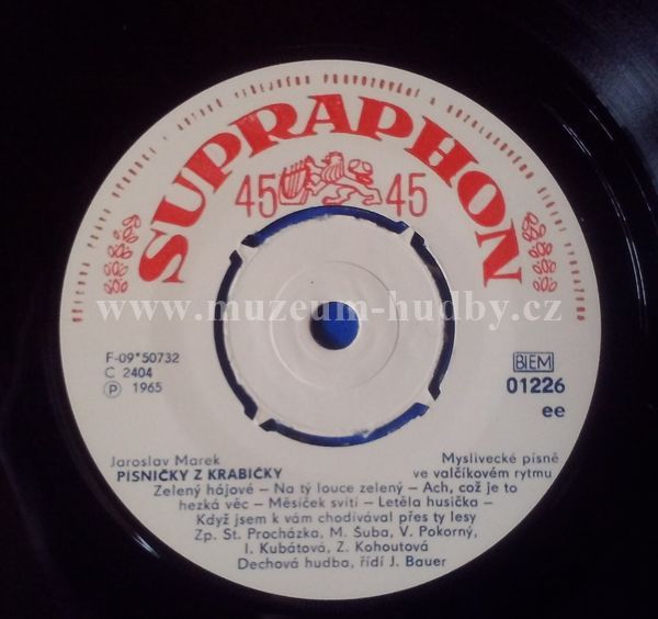 Miroslav Šuba / Zorka Kohoutová / Standa Procházka