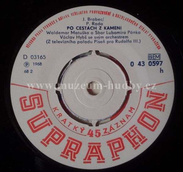 Waldemar Matuška, Milan Drobný