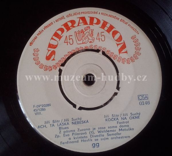 Waldemar Matuška, Jiří Šlitr / Jiří Suchý