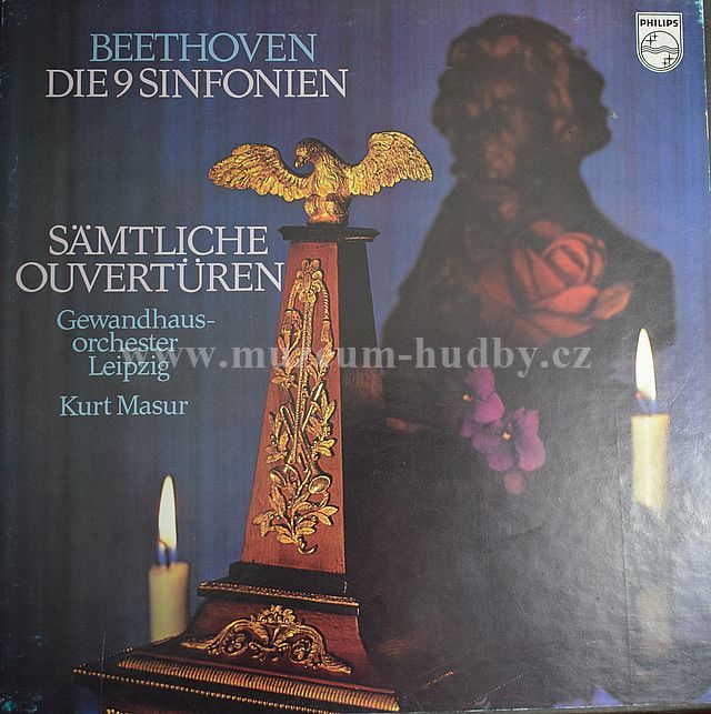 Beethoven - Gewandhausorchester Leipzig / Kurt Masur