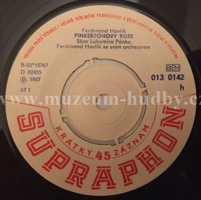 Ferdinand Havlík Se Svým Orchestrem, Milan Chladil