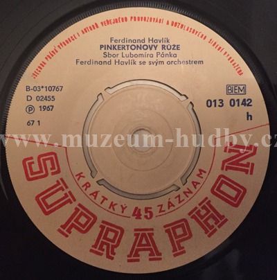 Ferdinand Havlík Se Svým Orchestrem, Milan Chladil