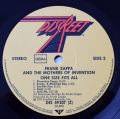 Frank Zappa / The Mothers Of Invention-One Size Fits All