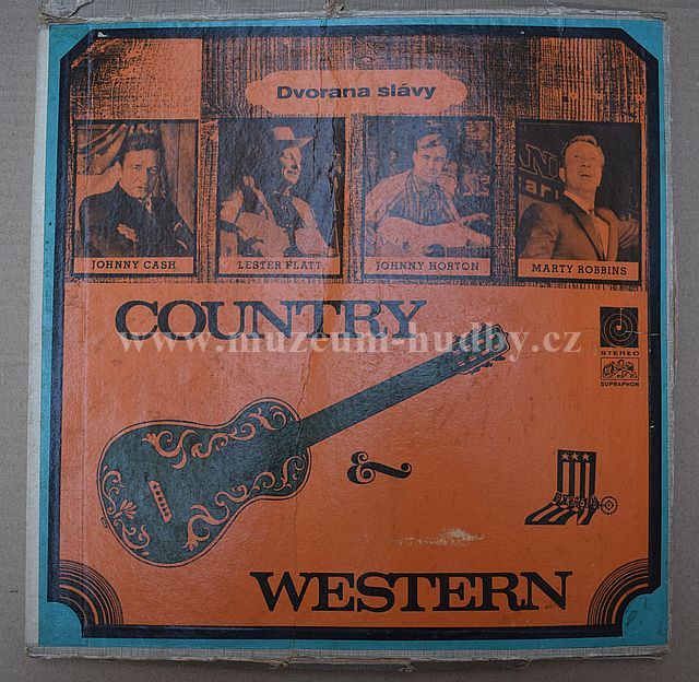 Johnny Cash, Johnny Horton, Marty Robbins, Lester Flatt, Earl Scruggs & The Foggy Mountain Boys