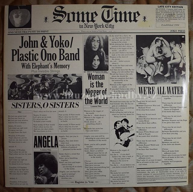 John & Yoko / Plastic Ono Band With Elephant's Memory And Invisible Strings