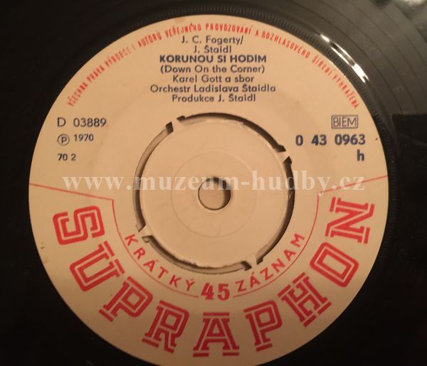 Karel Gott / J. Štaidl