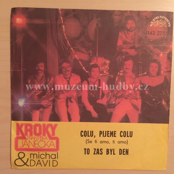 Kroky Františka Janečka, Michal David ‎