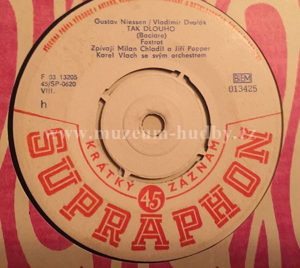 Milan Chladil a Jiří Popper / Gustav Brom Se Svým Orchestrem