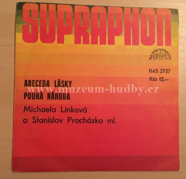 Michaela Linková A Stanislav Procházka Ml.