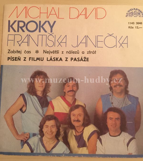 Michal David / Kroky Františka Janečka