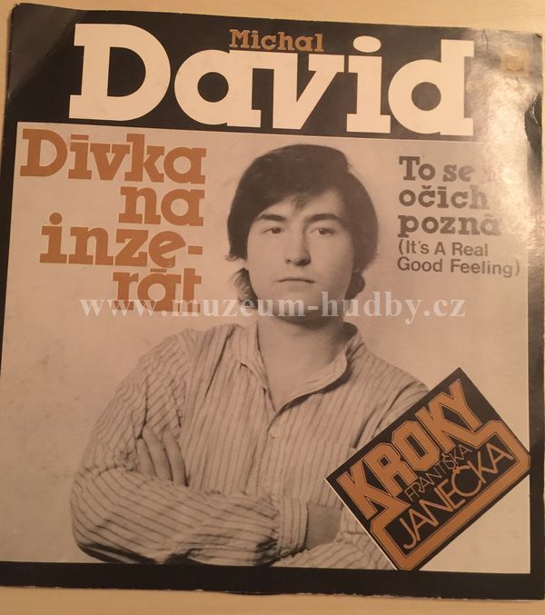 Michal David / Kroky Františka Janečka
