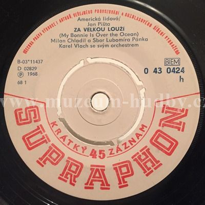 Milan Chladil, Sbor Lubomíra Pánka