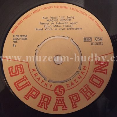 Milan Chladil / Jarmila Veselá