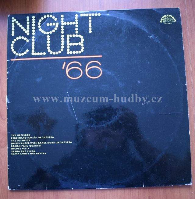 Mefistos / Ferdinand Havlík Orchestra / Olympics / Josef Laufer / Karel Duba