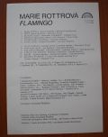 Marie Rottrová, Flamingo-Marie Rottrová