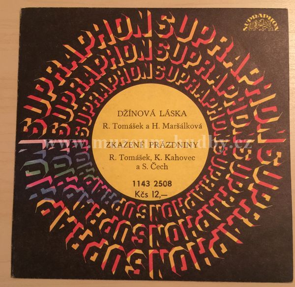 R. Tomášek, H. Maršálková, K, Kahovec, S. Čech