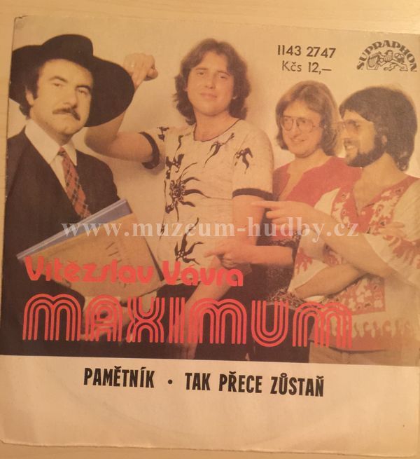Vítězslav Vávra, Maximum