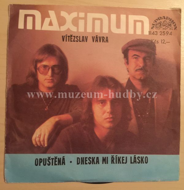 Vítězslav Vávra, Maximum
