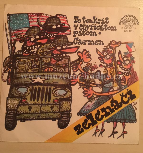 Zelenáči / Jan Vyčítal