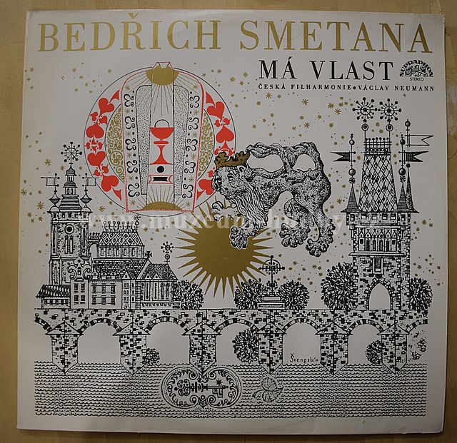 Bedřich Smetana, Česká Filharmonie, Václav Neumann