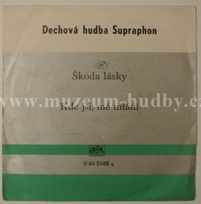 Dechová Hudba Supraphon