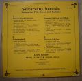 Faragó Laura ‎– Szivárvány Havasán-Hungarian Folk Songs And Ballades