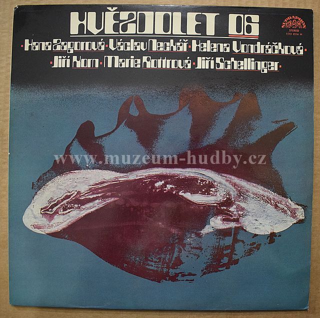 Hana Zagorová, Helena Vondráčková, Jiří Schelinger, Marie Rottrová, Václav Neckář ,Jiří Korn