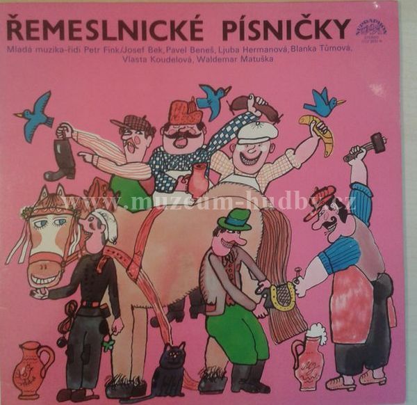 Mladá Muzika - Řídí Petr Fink / Josef Bek, Pavel Beneš, Ljuba Hermanová, Blanka Tůmová, Vlasta Koudelová, Waldemar Matuška