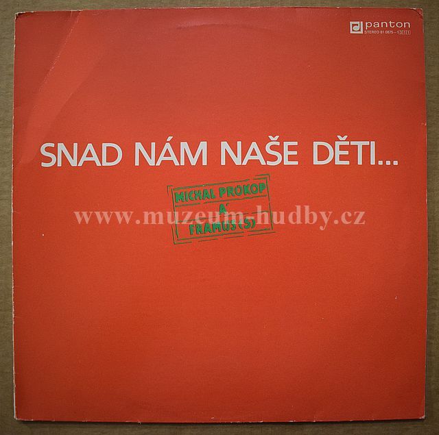 Michal Prokop / Framus Five