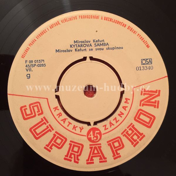 Miroslav Kefurt Se Svou Skupinou