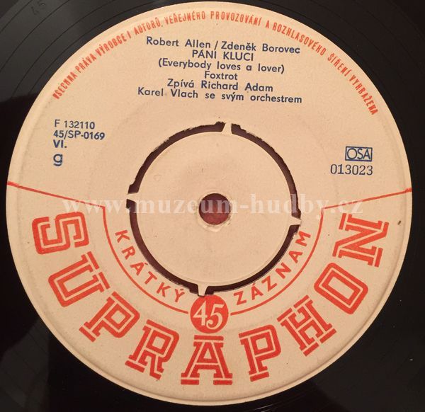 Richard Adam / Arnošt Kavka