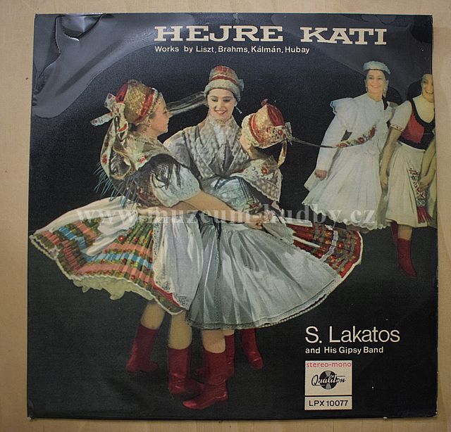S. Lakatos And His Gipsy Band ‎– Hejre Kati