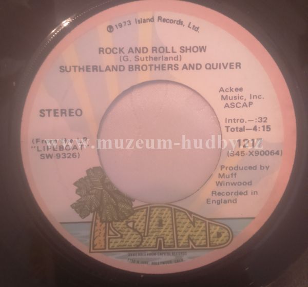 Sutherland Brothers And Quiver