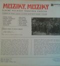 Slavné pochody Františka Kmocha-Muziky, Muziky