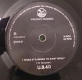 UB40-I Think Its Going To Rain Today / My Way Of Thinking
