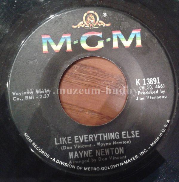 Wayne Newton ‎