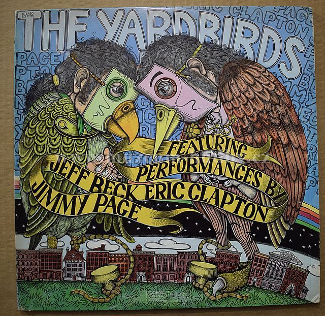 Yardbirds / Jeff Beck / Eric Clapton / Jimmy Page